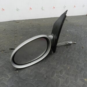 158. 2002 SMART FORTWO 450 CONVERTIBLE. PASSENGER SIDE WING MIRROR IN SILVER