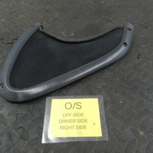 158. 2002 SMART FORTWO 450 CONVERTIBLE. DRIVER SIDE DOOR POCKET NET