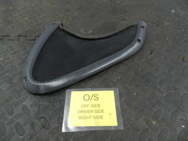158. 2002 SMART FORTWO 450 CONVERTIBLE. DRIVER SIDE DOOR POCKET NET