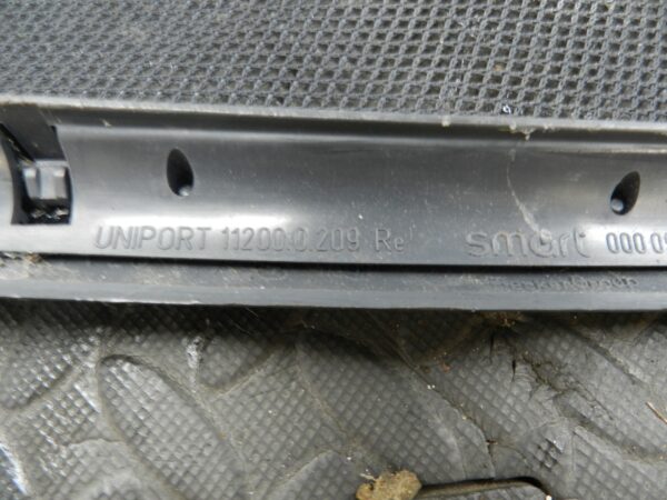 158. 2002 SMART FORTWO 450 CONVERTIBLE. DRIVER SIDE DOOR POCKET NET - Image 3