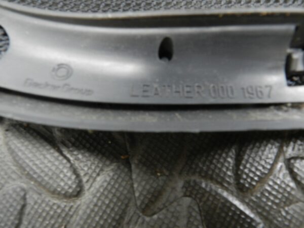 158. 2002 SMART FORTWO 450 CONVERTIBLE. DRIVER SIDE DOOR POCKET NET - Image 6