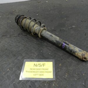 158. 2002 SMART FORTWO 450 CONVERTIBLE. PASSENGER SILL FRONT SUSPENSION UNIT