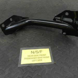 (160) 2000 AUDI TT QUATTRO 8N. PASSENGER SIDE B PILLAR BRACE METAL FRAME BAR