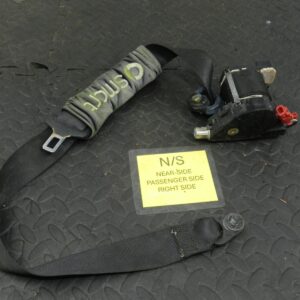 158. 2002 SMART FORTWO 450 CONVERTIBLE. PASSENGER SIDE SEAT BELT