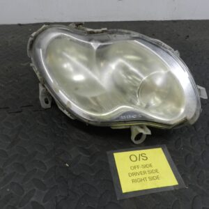 158. 2002 SMART FORTWO 450 CONVERTIBLE. DRIVER SIDE HEAD LIGHT