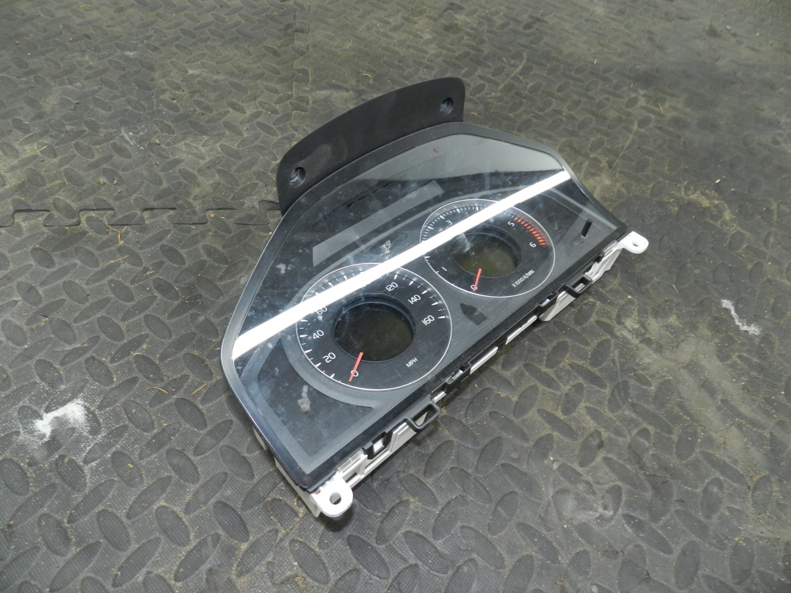 107. 2007 VOLVO S80 D5. MANUAL SPEEDO INSTRUMENT CLUSTER CLOCKS SPEEDOMETER