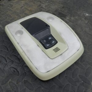107. 2007 VOLVO S80 D5. INTERIOR LIGHT ROOF