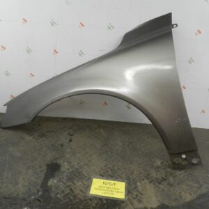 107. 2007 VOLVO S80 D5. PASSENGER SIDE FRONT WING GREEN