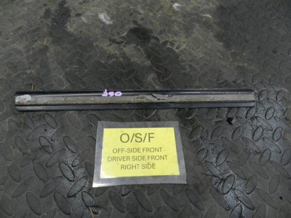 107. 2007 VOLVO S80 D5. FLOOR STEP PLATE TRIM DRIVER FRONT LOWER - Image 2