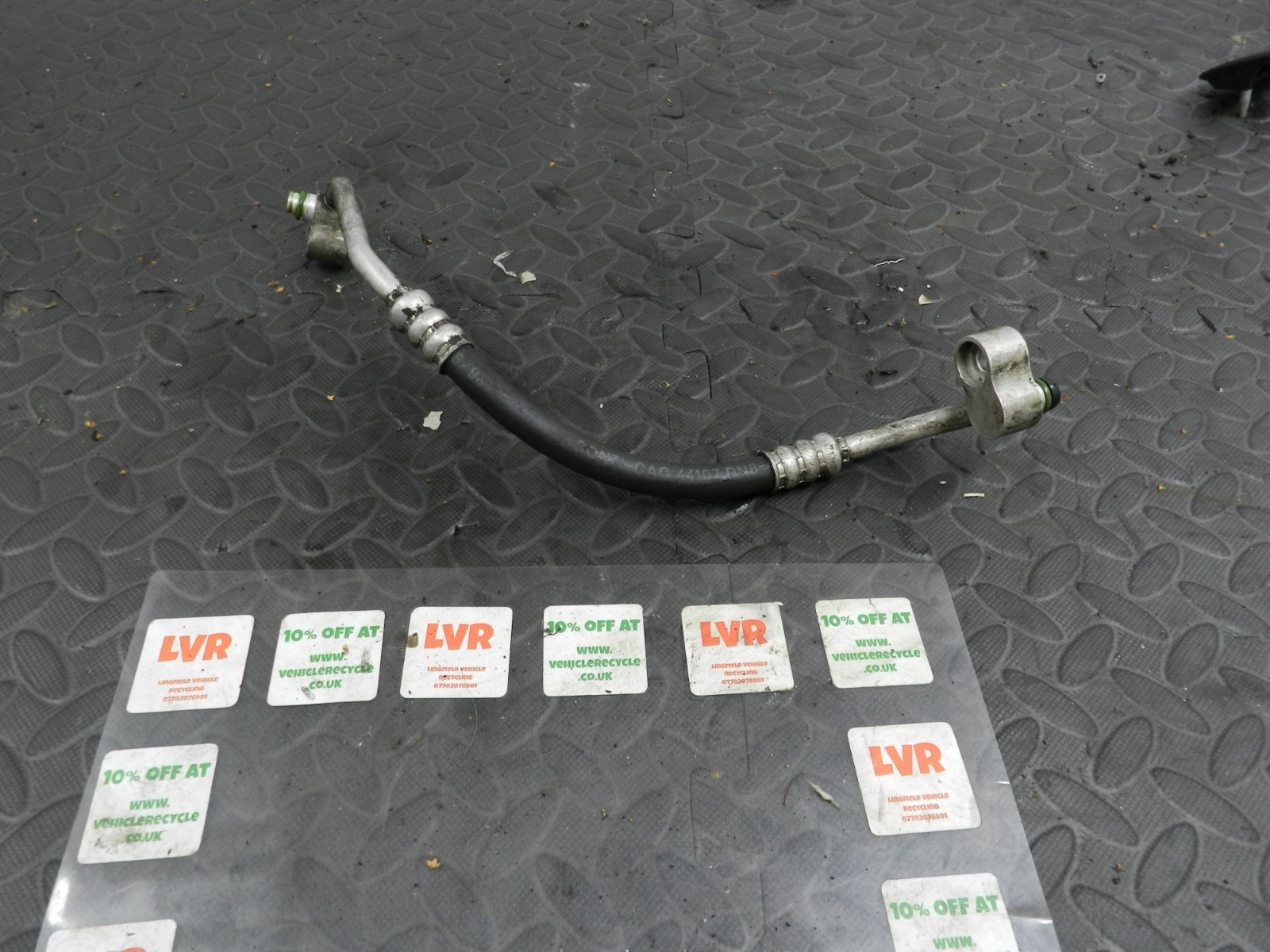 143. 2003 BMW E46 318Ci CONVERTIBLE. AIR CON AC PIPE