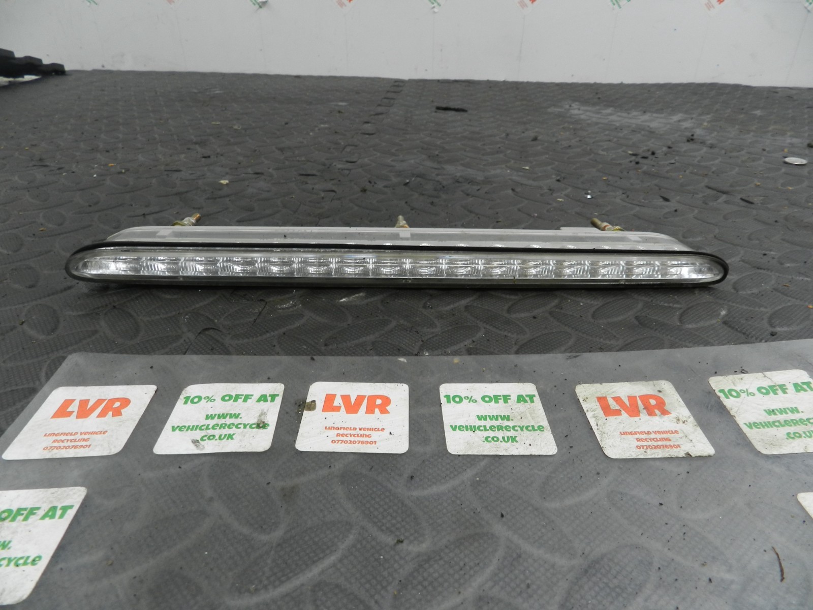 143. 2003 BMW E46 318Ci CONVERTIBLE. 3RD BRAKE LIGHT LED
