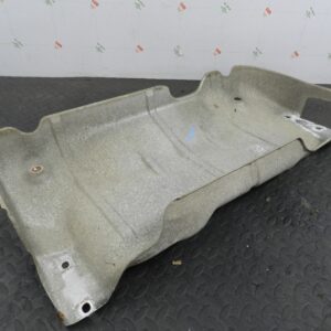 (160) 2000 AUDI TT QUATTRO 8N. REAR BACK BOX HEAT SHIELD