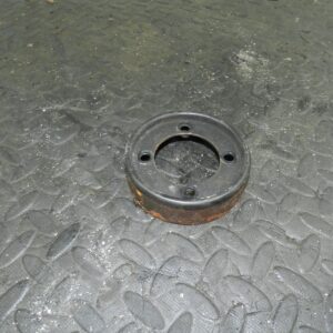 151. 2008 FORD FOCUS MK2 TITANIUM. PUMP PULLEY WATER PUMP