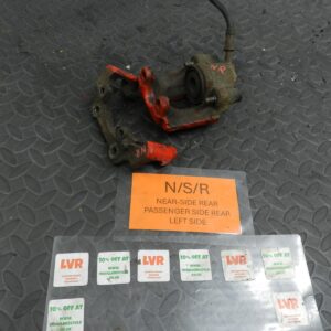 143. 2003 BMW E46 318Ci CONVERTIBLE. PASSENGER SIDE REAR BRAKE CALIPER & CARRIER