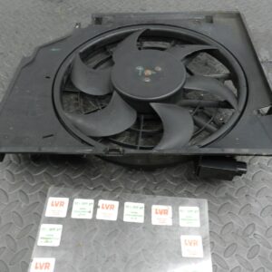 143. 2003 BMW E46 318Ci CONVERTIBLE. RADIATOR COOLING FAN BLOWER 0919159