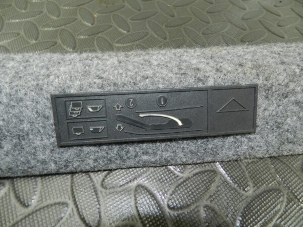 143. 2003 BMW E46 318Ci CONVERTIBLE. BOOT UPPER TRIM CARPET PANEL 8236295 - Image 2
