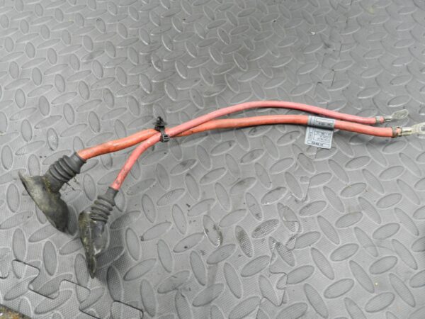 143. 2003 BMW E46 318Ci CONVERTIBLE. POWER CABLES ENGINE BAG BULK HEAD