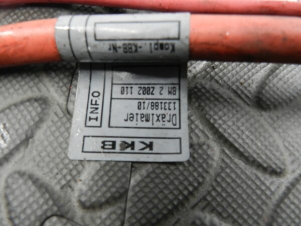 143. 2003 BMW E46 318Ci CONVERTIBLE. POWER CABLES ENGINE BAG BULK HEAD - Image 2