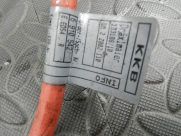 143. 2003 BMW E46 318Ci CONVERTIBLE. POWER CABLES ENGINE BAG BULK HEAD - Image 3