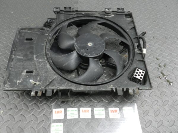 142 NISSAN MICRA K12 CONVERTIBLE C+C. RADIATOR COOLING FAN