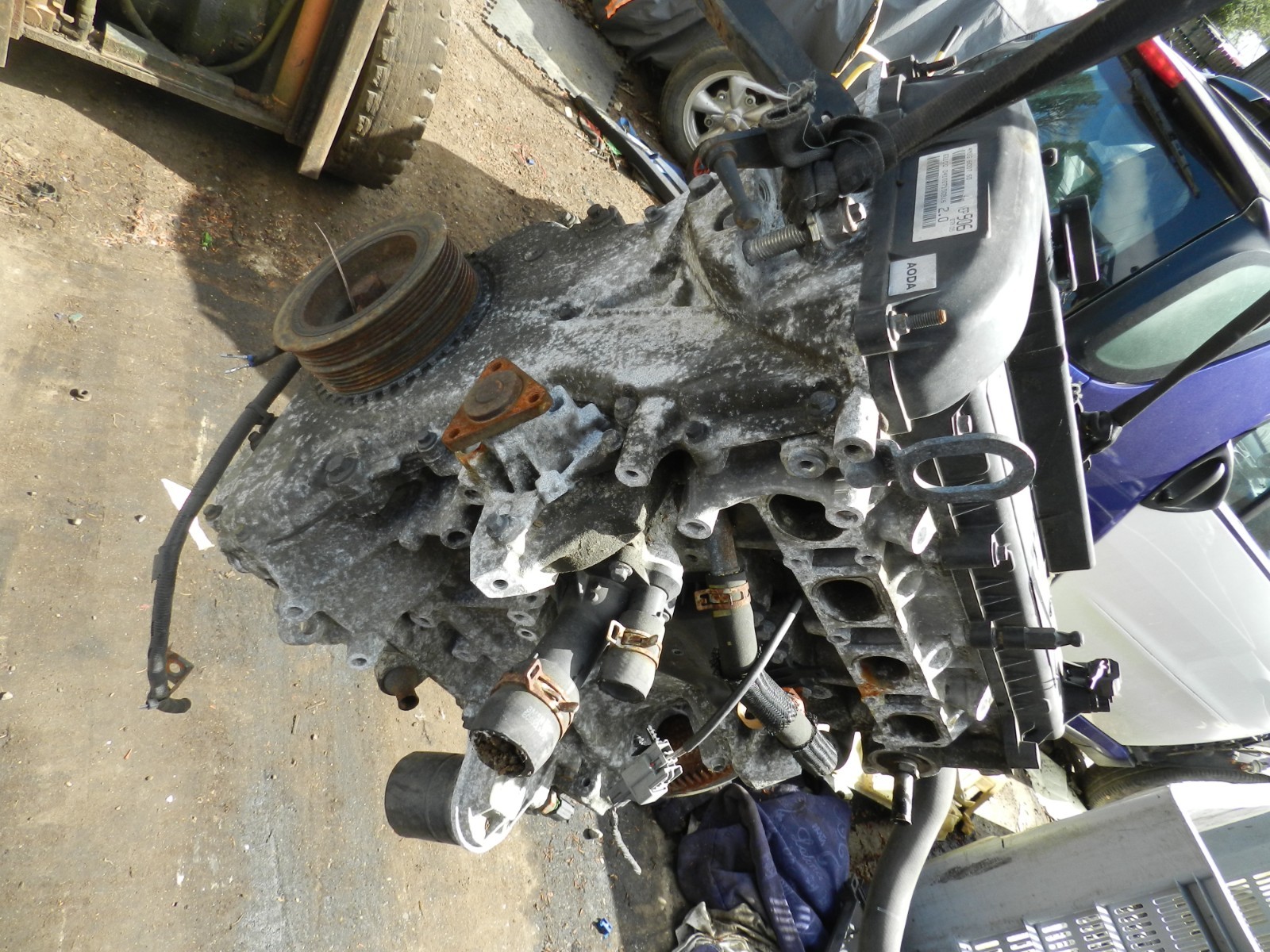 2008 FORD FOCUS CC CONVERTIBLE. 2.0 PETROL ENGINE BARE AODA - Image 2