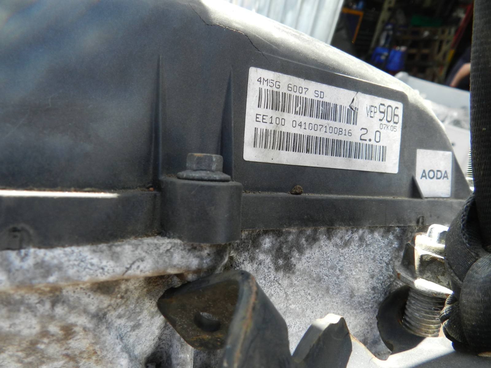 2008 FORD FOCUS CC CONVERTIBLE. 2.0 PETROL ENGINE BARE AODA - Image 3