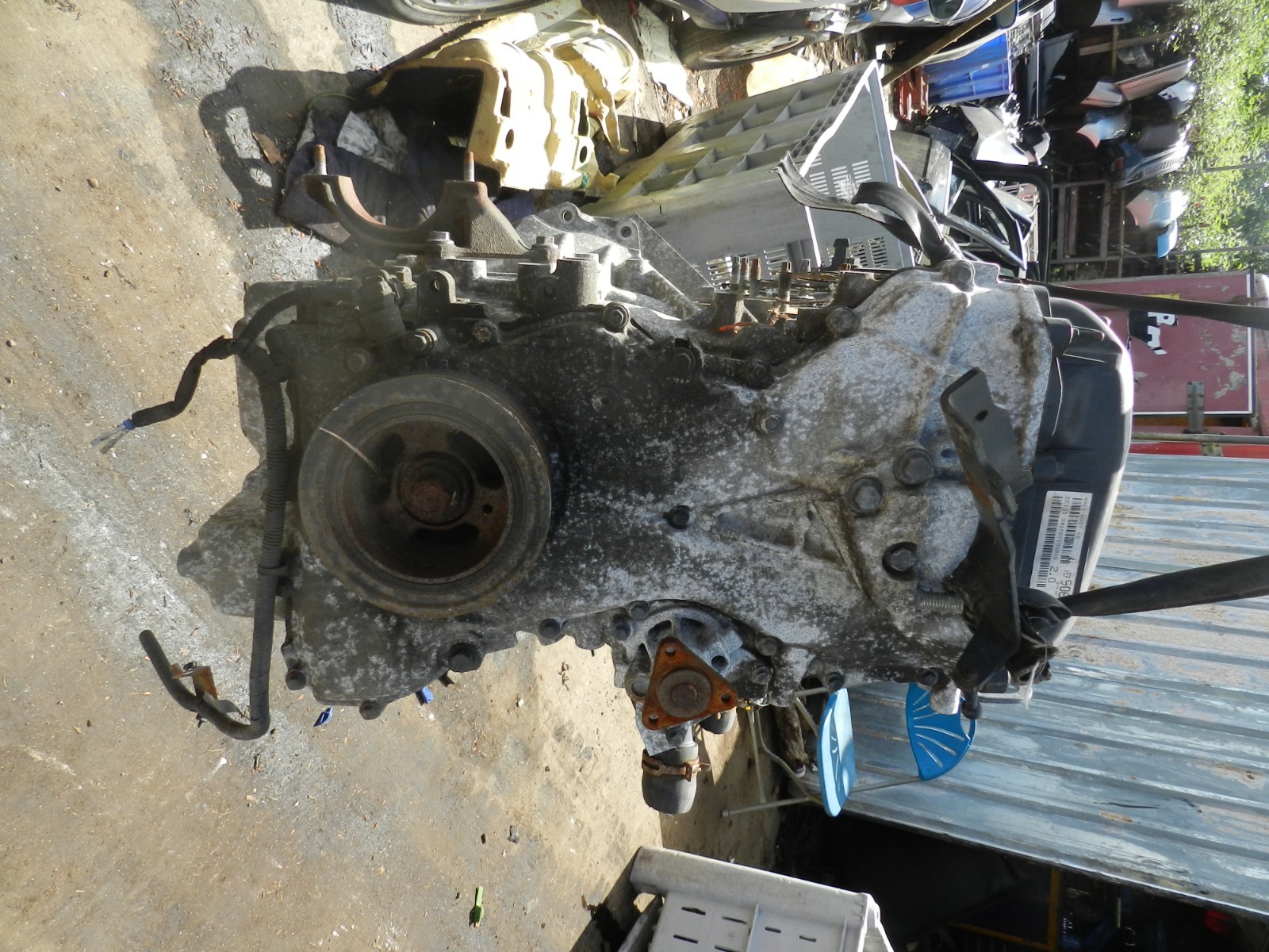 2008 FORD FOCUS CC CONVERTIBLE. 2.0 PETROL ENGINE BARE AODA - Image 4