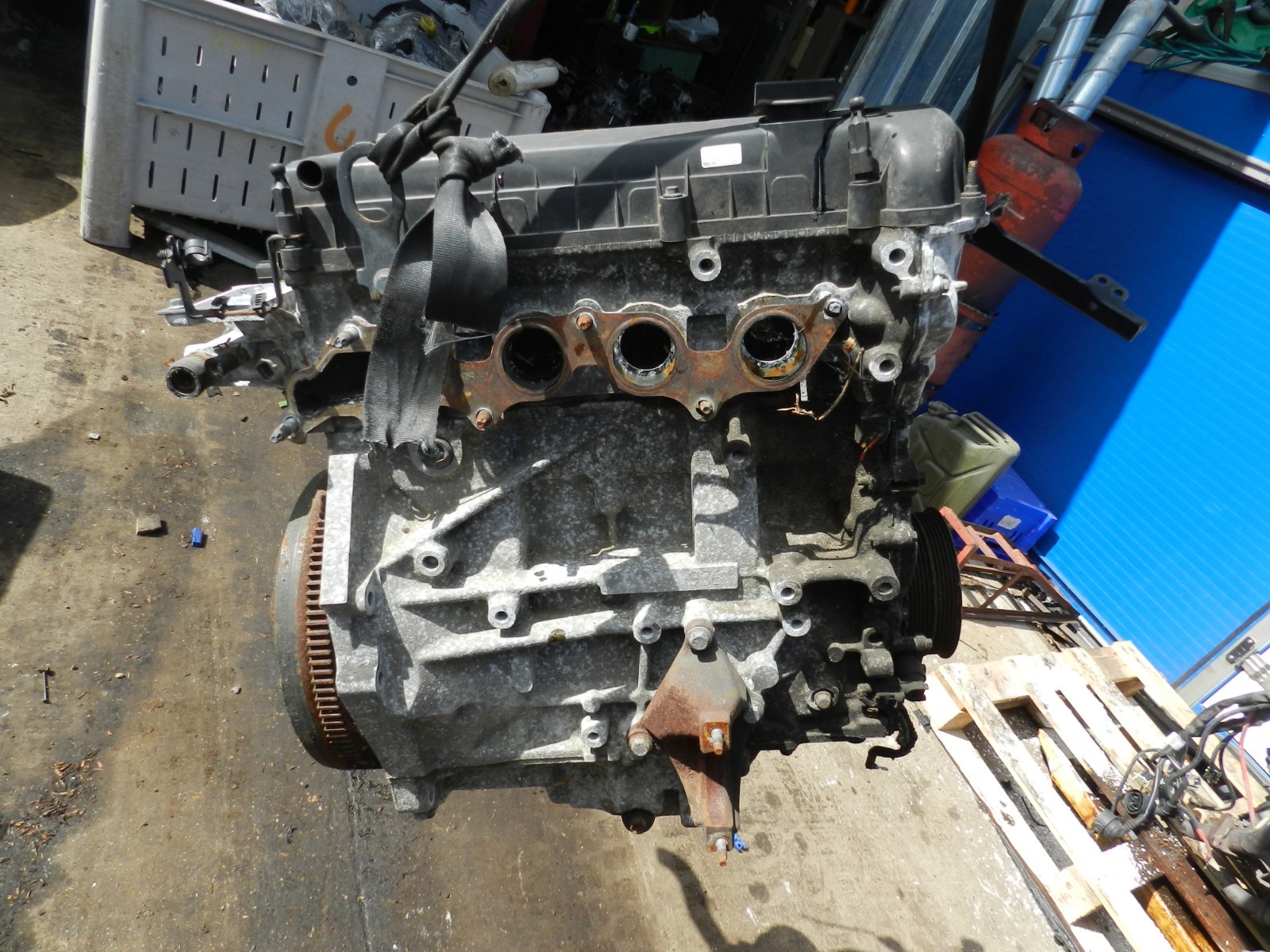 2008 FORD FOCUS CC CONVERTIBLE. 2.0 PETROL ENGINE BARE AODA - Image 5