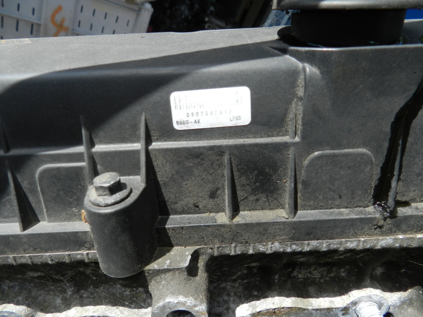 2008 FORD FOCUS CC CONVERTIBLE. 2.0 PETROL ENGINE BARE AODA - Image 6