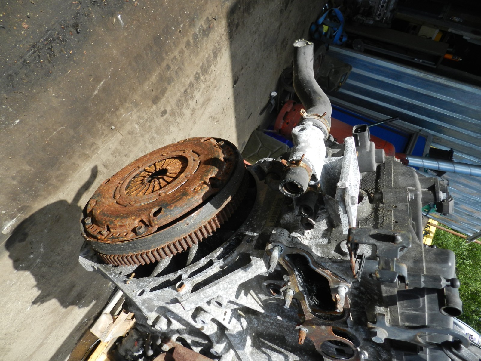 2008 FORD FOCUS CC CONVERTIBLE. 2.0 PETROL ENGINE BARE AODA - Image 7