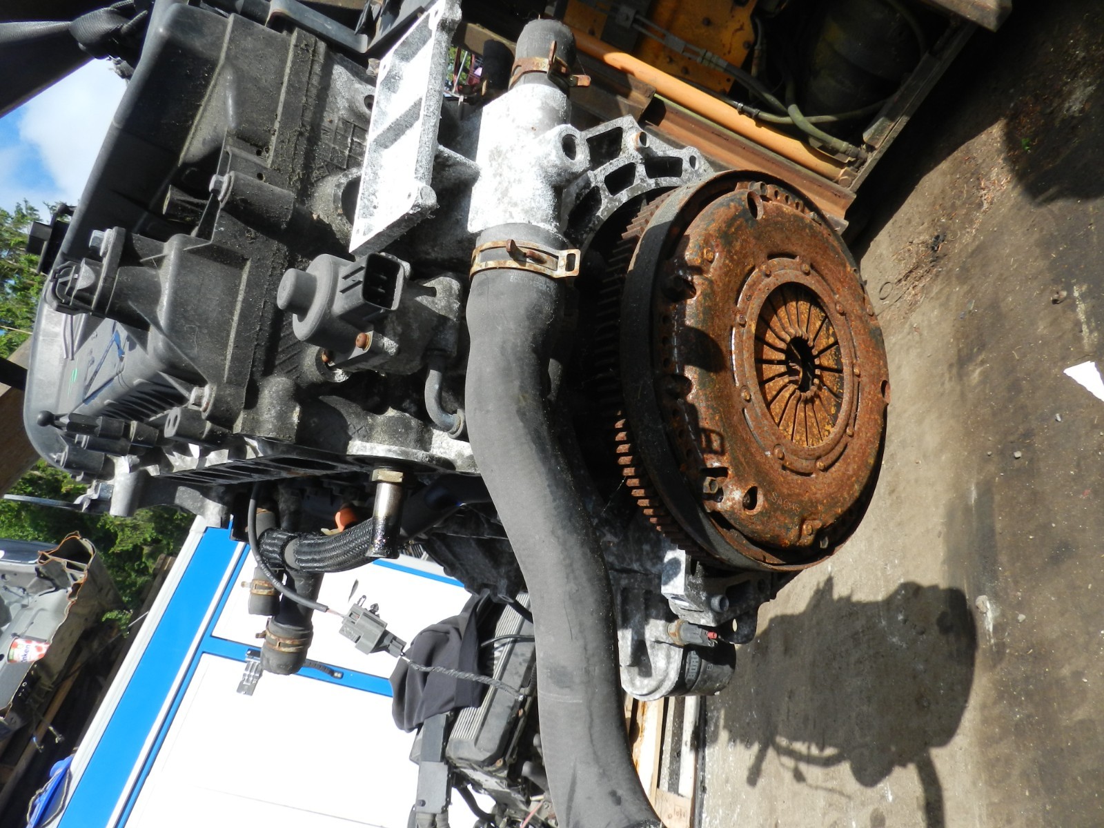 2008 FORD FOCUS CC CONVERTIBLE. 2.0 PETROL ENGINE BARE AODA - Image 8