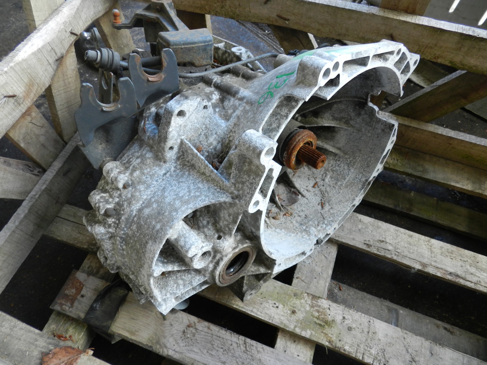 2008 FORD FOCUS CC CONVERTIBLE. 2.0 PETROL ENGINE AODA GEARBOX 1S7R7F096