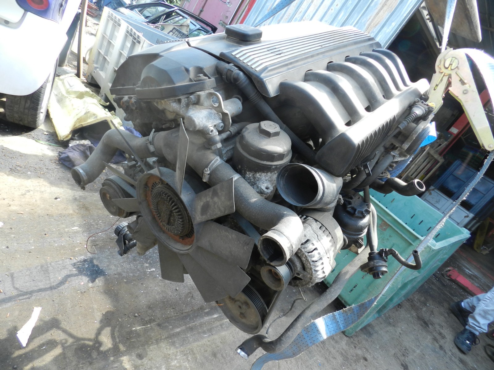 BMW E36 323 2.5 PETROL M52B25 6 CYLINDER COMPLETE ENGINE