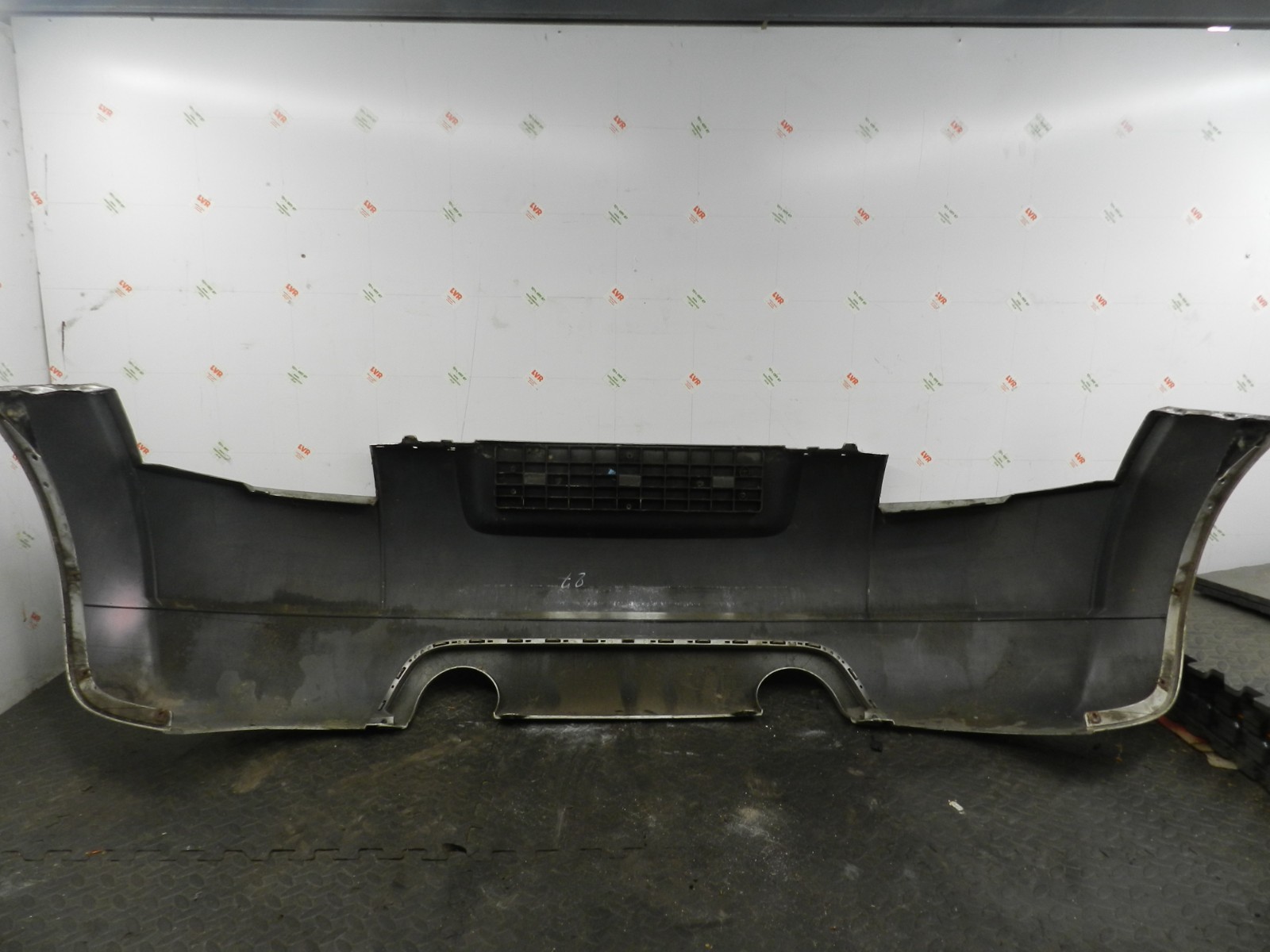 (160) 2000 AUDI TT QUATTRO 8N. REAR BUMPER TWIN EXHAUST IN SILVER - Image 5