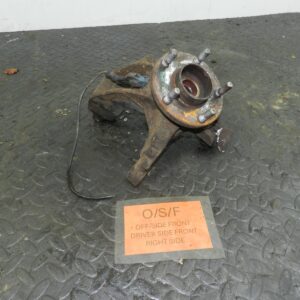 151. 2008 FORD FOCUS MK2 TITANIUM. DRIVER SIDE FRONT STUB AXLE HUB