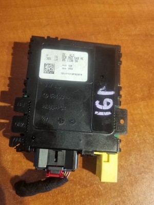 161, 2008 VOLKSWAGEN PASSAT B6 ESTATE. STEERING CONTROL ECU MODULE 3C0953549AE