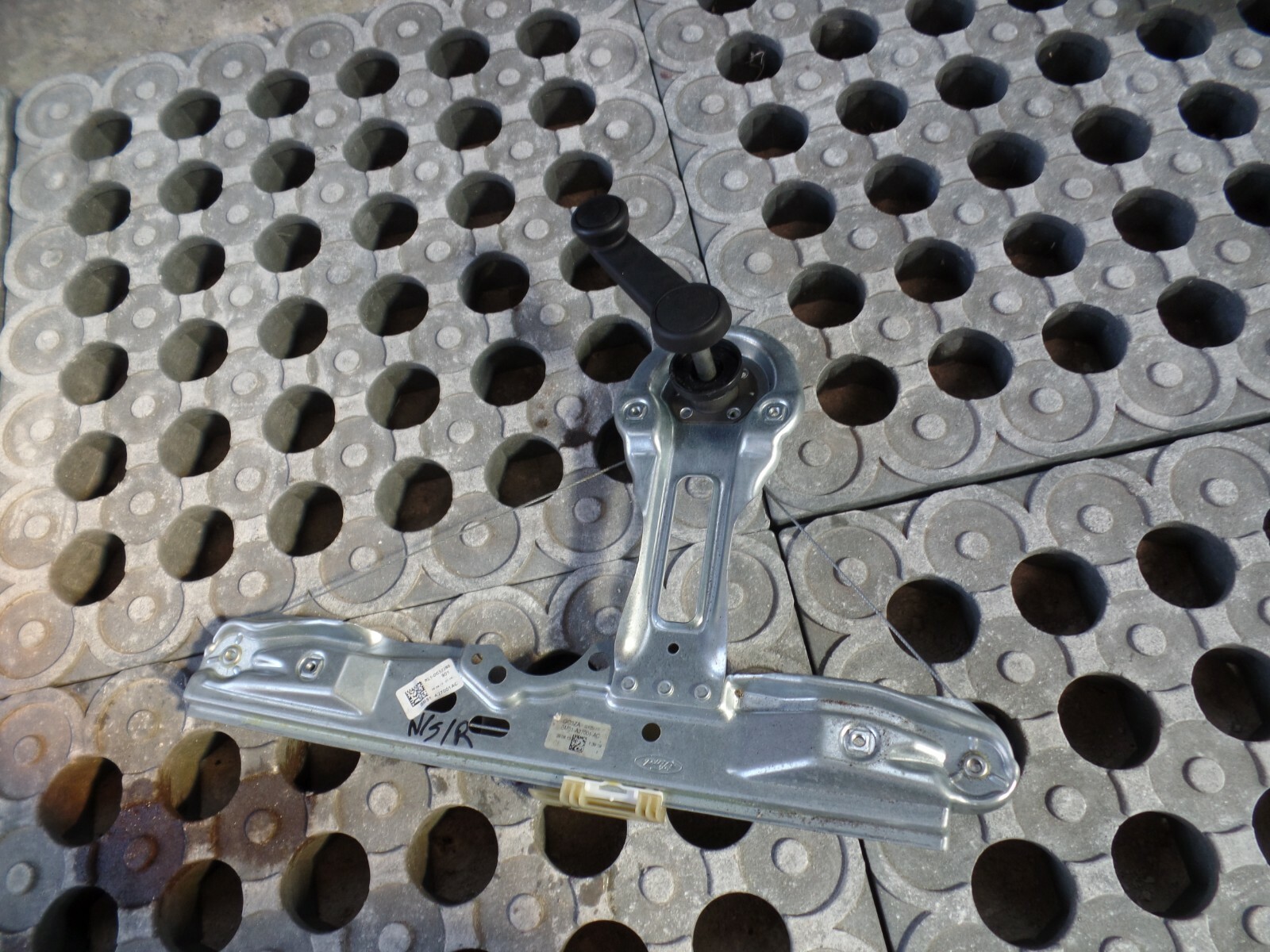2013 Ford Focus 1.0 Petrol Ecoboost Passenger Rear N/S/R Window Regulator Manual
