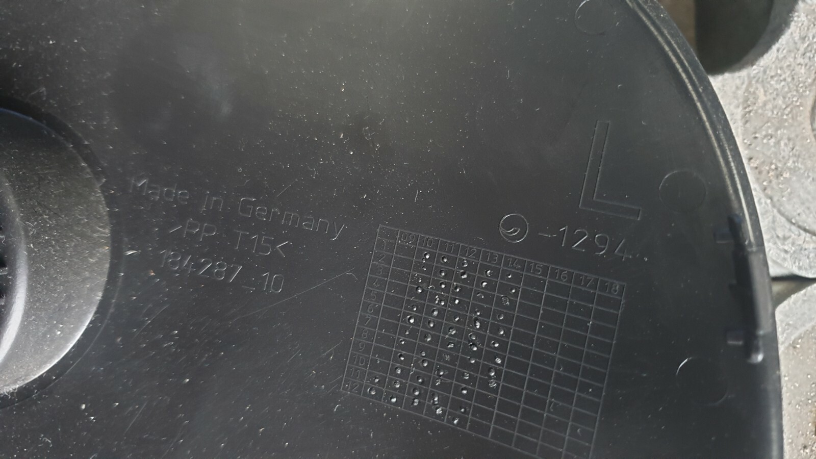 Mini Countryman 2014 R60 - Dashboard End Cap / Passenger Airbag Off Switch - Image 4