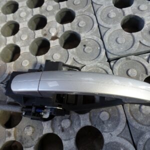 2013 Ford Focus Passenger Front N/S/F Door Handle Moondust Silver