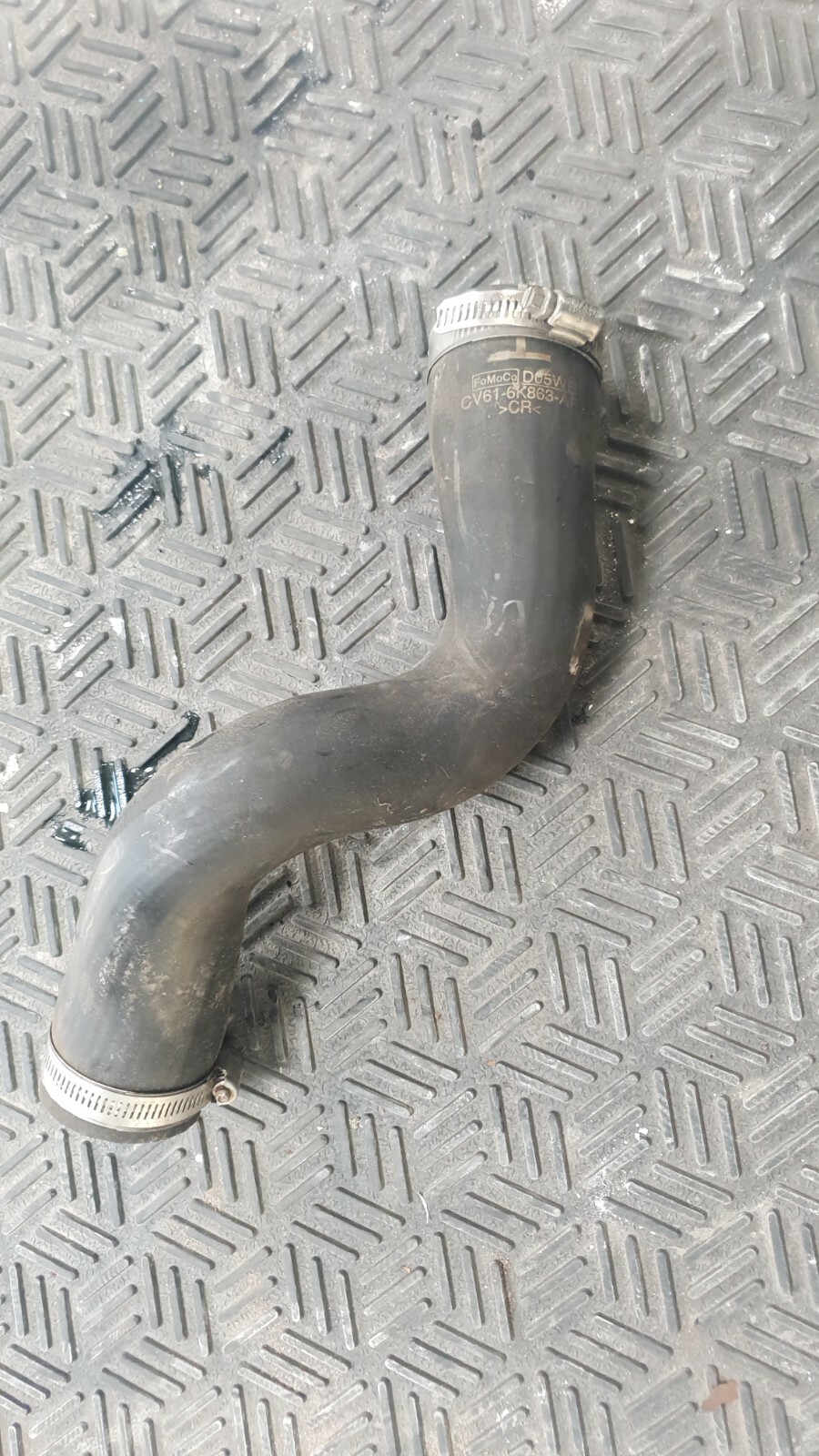2013 Ford Focus 1.0 Petrol Ecoboost Top Intercooler Hose/Pipe CV61-6K863-AF