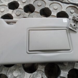 MK2 Nissan Note 2015 Passenger Side N/S Sun Visor