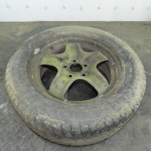 107. 2007 VOLVO S80 D5. SPARE STEEL WHEEL
