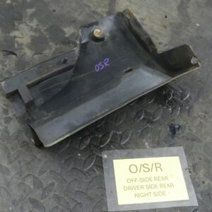 107. 2007 VOLVO S80 D5. DRIVER SIDE REAR SILL TRIM SIDE SKIRT