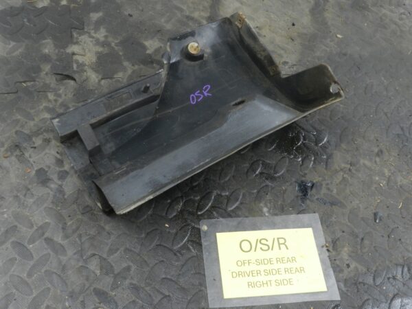 107. 2007 VOLVO S80 D5. DRIVER SIDE REAR SILL TRIM SIDE SKIRT