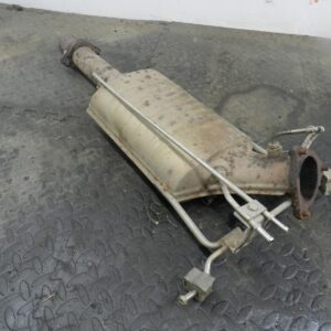 107. 2007 VOLVO S80 D5. DPF DIESEL PARTICULATOR FILTER SNAPPED BOLTS
