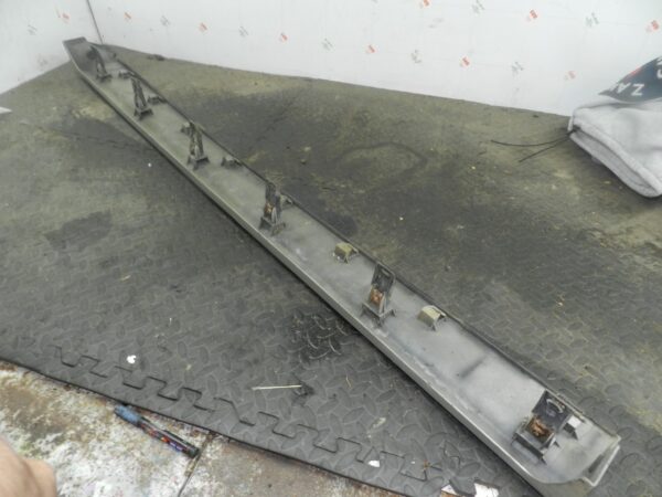162. 1996 HONDA SMX. SIDE SKIRT IN SILVER DRIVER SIDE - Image 3