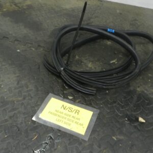 162. 1996 HONDA SMX. PASSENGER SIDE REAR RUBBER DOOR SEAL