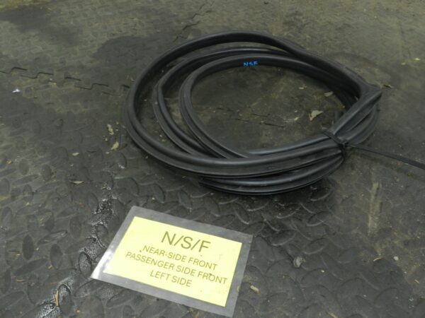 162. 1996 HONDA SMX. PASSENGER SIDE FRONT RUBBER SEAL