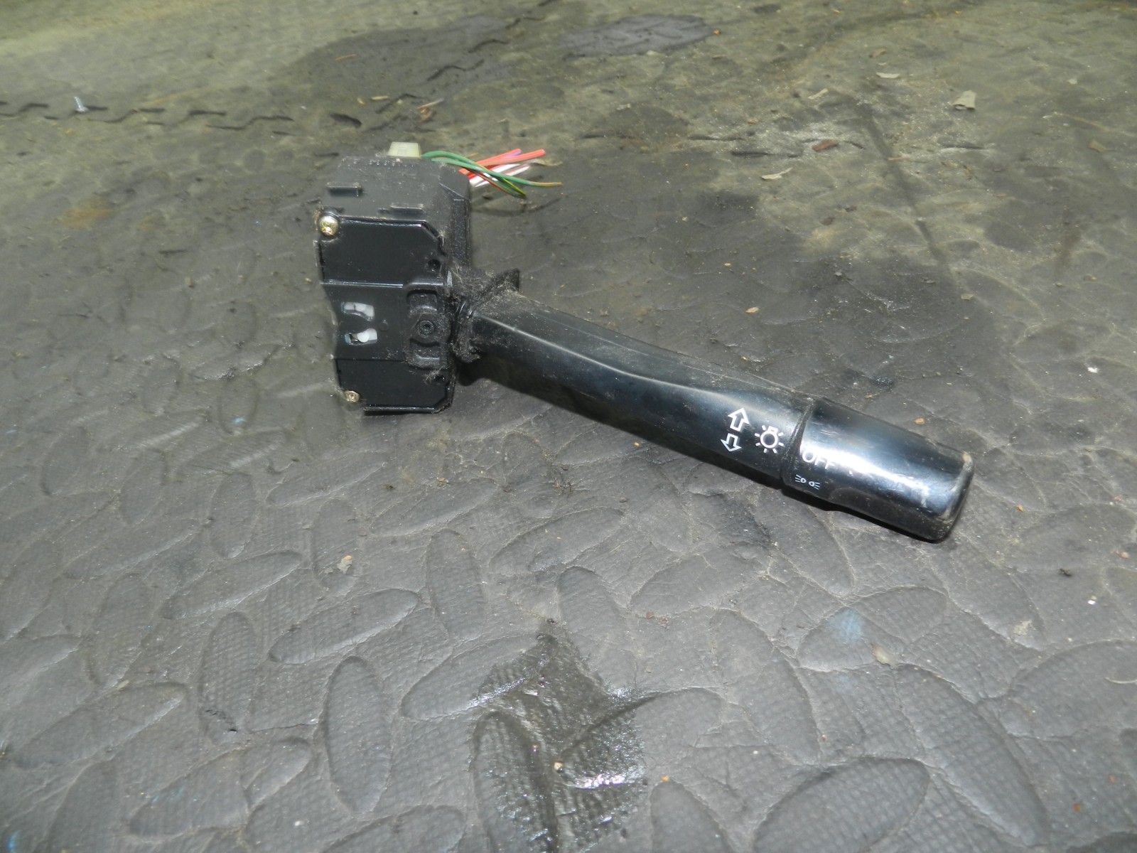 162. 1996 HONDA SMX. INDICATOR STALK