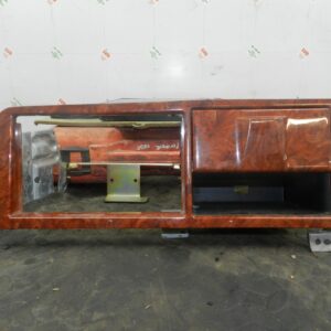 162. 1996 HONDA SMX. CENTRE CONSOLE WOOD TRIM STORAGE